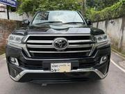 Toyota Land Cruiser 2019 Black for sale