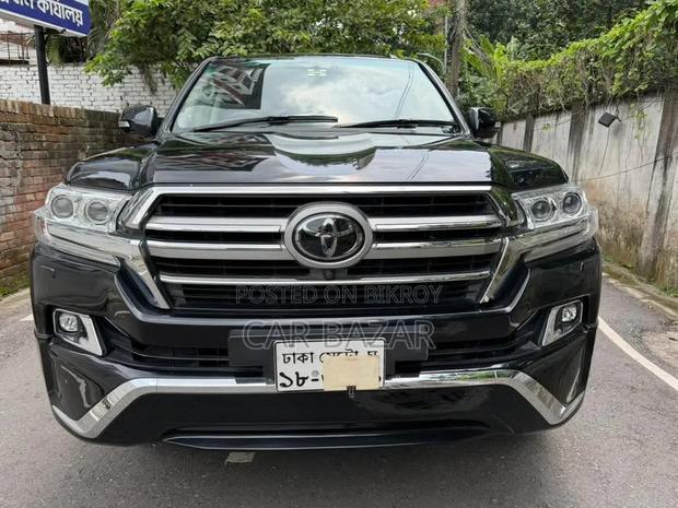 Toyota Land Cruiser 2019 Black