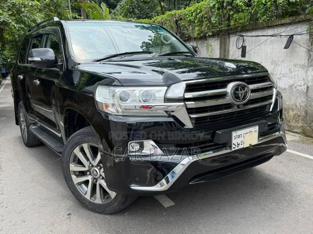Toyota Land Cruiser 2019 Black