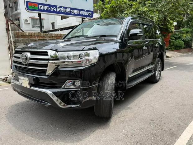 Toyota Land Cruiser 2019 Black