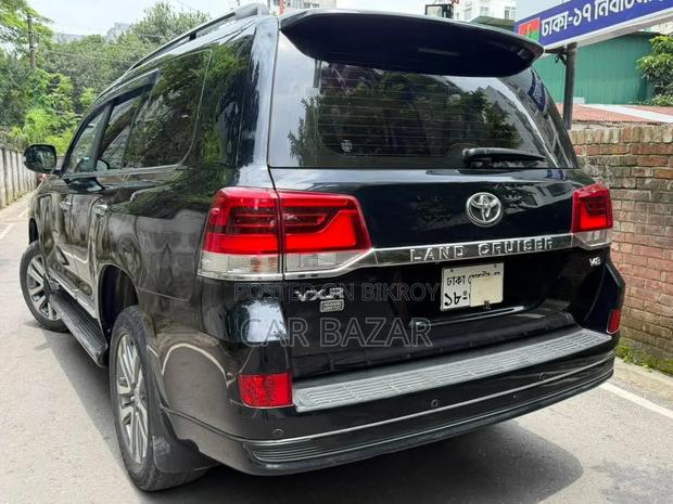 Toyota Land Cruiser 2019 Black