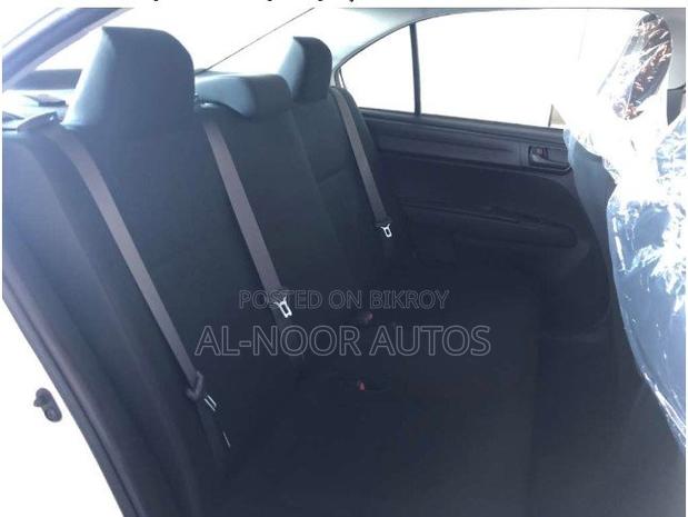 Toyota Axio 2021 White