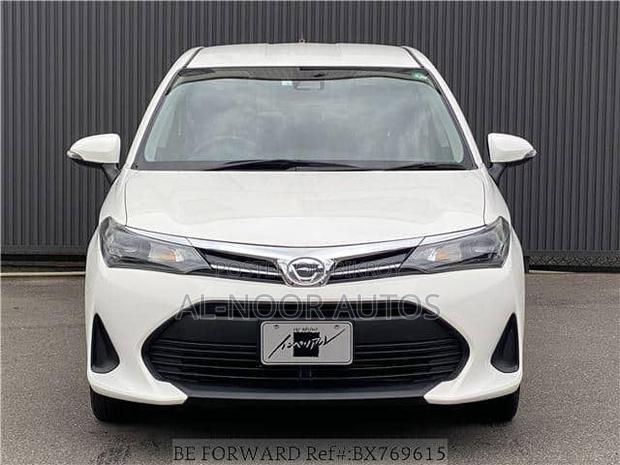 Toyota Corolla Fielder 2021 Pearl
