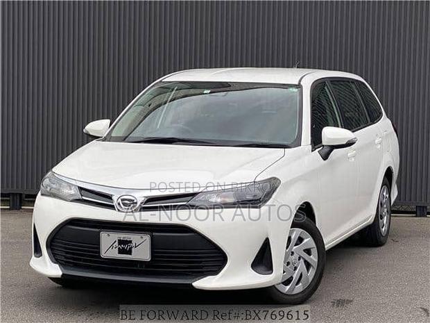 Toyota Corolla Fielder 2021 Pearl