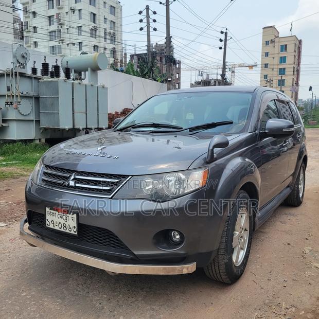 Mitsubishi Outlander 2011 Gray