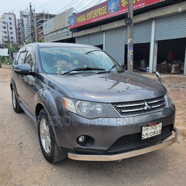 Mitsubishi Outlander 2011 Gray