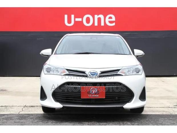 Toyota Axio 2021 White