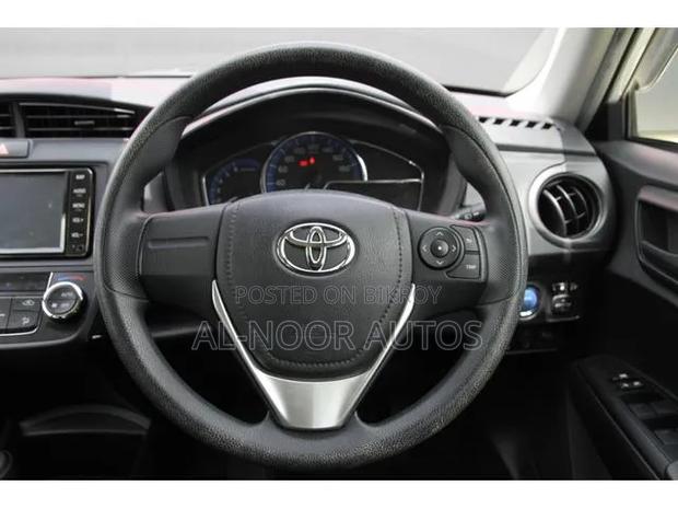 Toyota Axio 2021 White