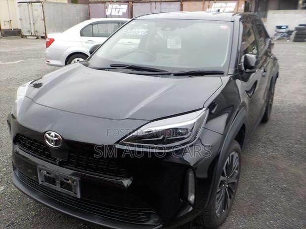 Toyota Yaris Cross 2020 Black