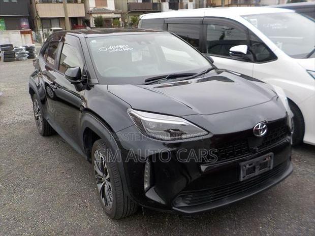 Toyota Yaris Cross 2020 Black