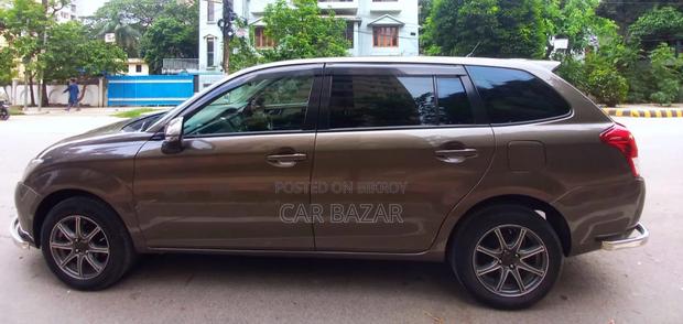 Toyota Corolla Fielder 2012 Brown