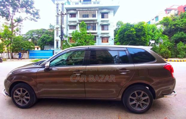 Toyota Corolla Fielder 2012 Brown