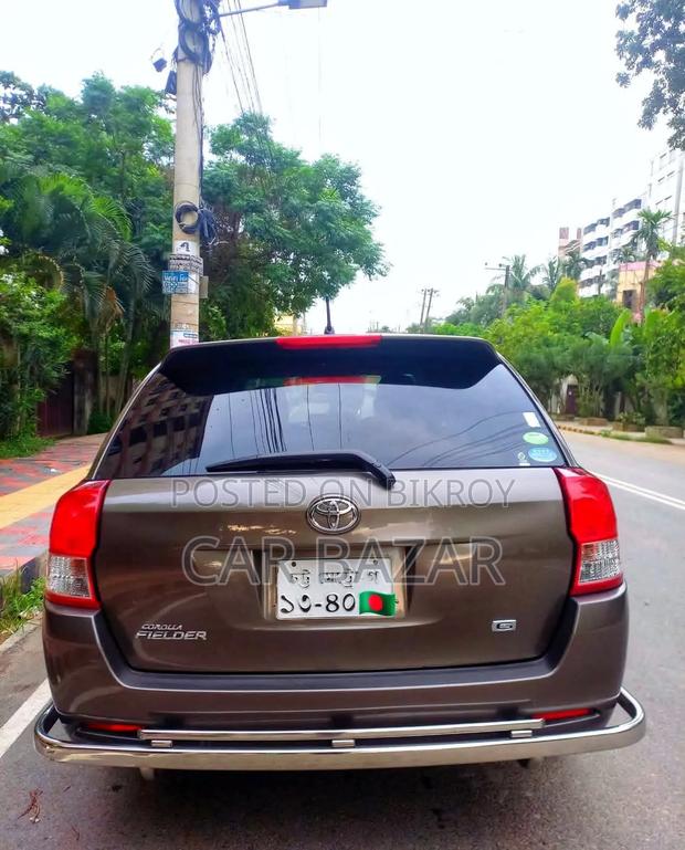 Toyota Corolla Fielder 2012 Brown