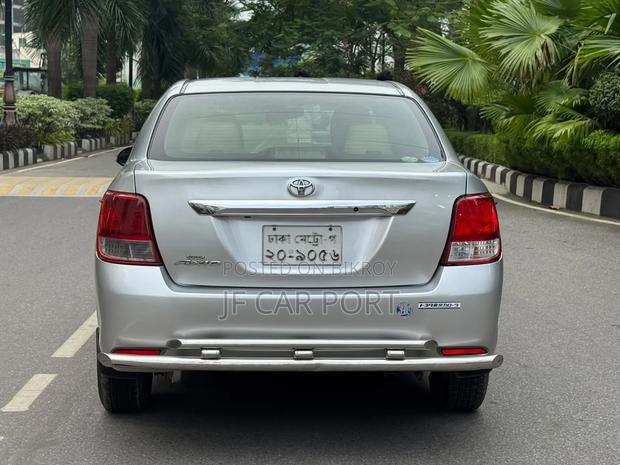 New Toyota Axio 2012 Silver