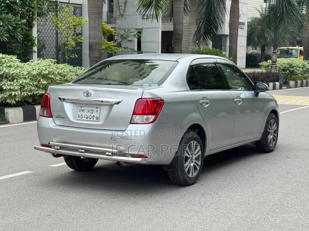 New Toyota Axio 2012 Silver