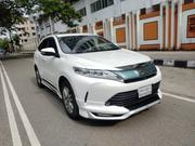 Toyota Harrier 2017 White for sale