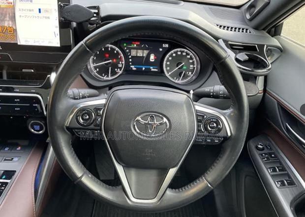 Toyota Harrier Hybrid Z 2021 Pearl