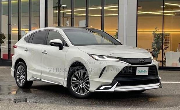Toyota Harrier Hybrid Z 2021 Pearl