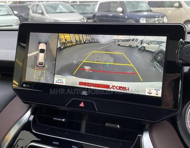 Toyota Harrier Hybrid Z 2021 Pearl
