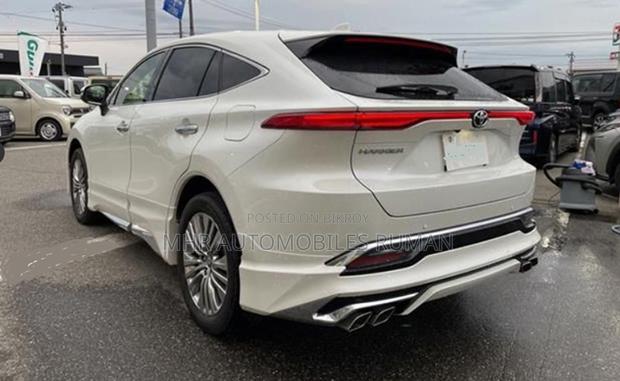 Toyota Harrier Hybrid Z 2021 Pearl
