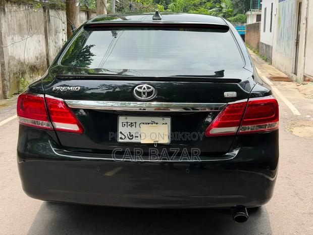 Toyota Premio 2020 Black