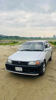 Toyota Starlet Glanza 1995 Silver for sale