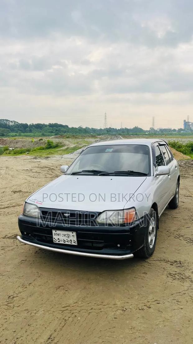 Toyota Starlet Glanza 1995 Silver