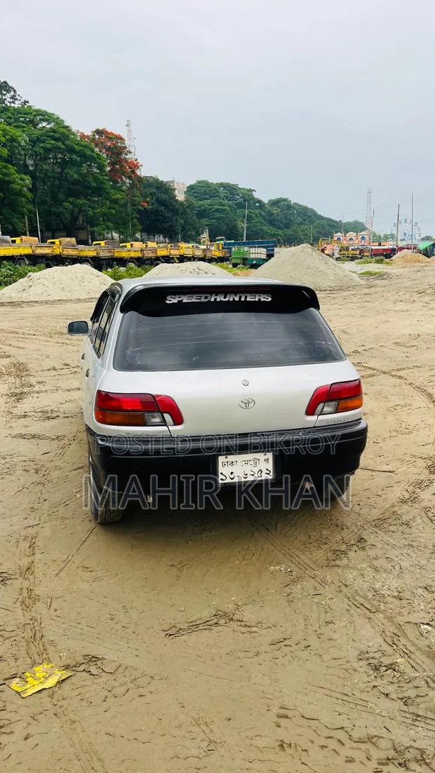 Toyota Starlet Glanza 1995 Silver