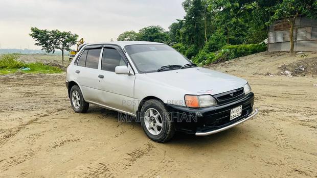 Toyota Starlet Glanza 1995 Silver