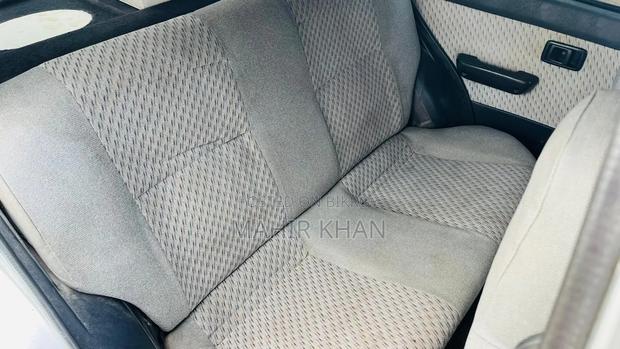 Toyota Starlet Glanza 1995 Silver