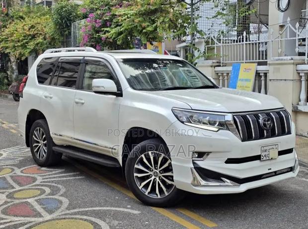 Toyota Land Cruiser Prado 2020 Pearl