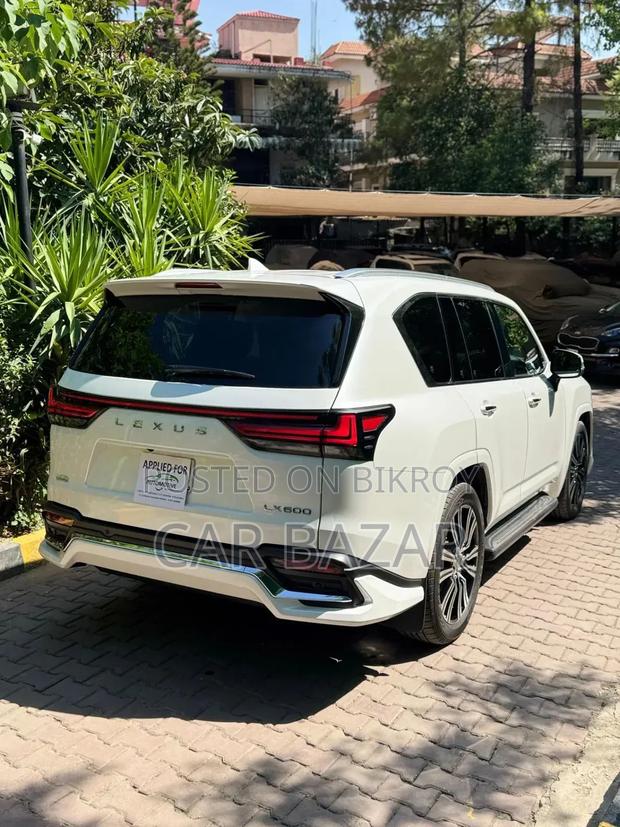 New Lexus LX 600 2023 Pearl