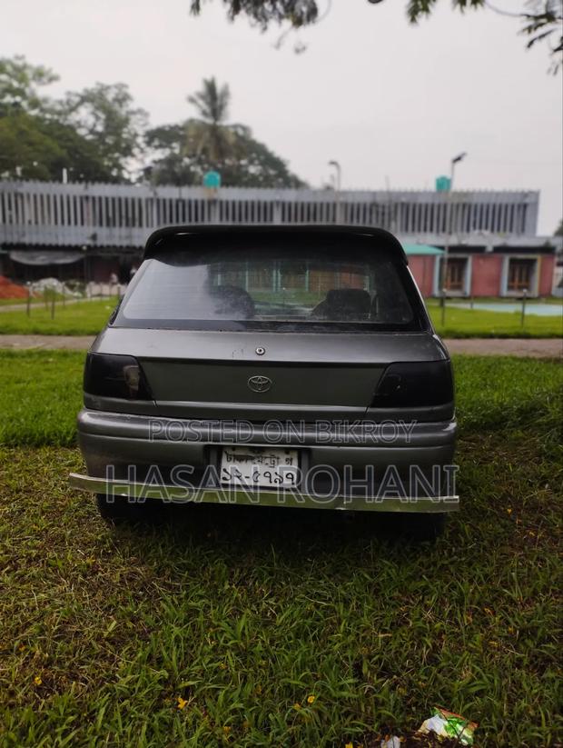 Toyota Starlet 1992 Gray