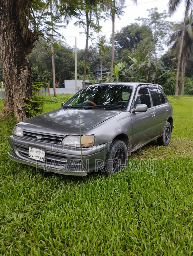 Toyota Starlet 1992 Gray