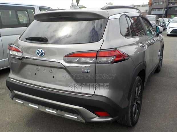 Toyota Corolla Cross 2022 Brown