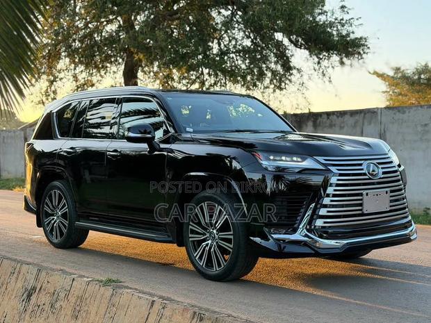 New Lexus LX 600 2024 Black