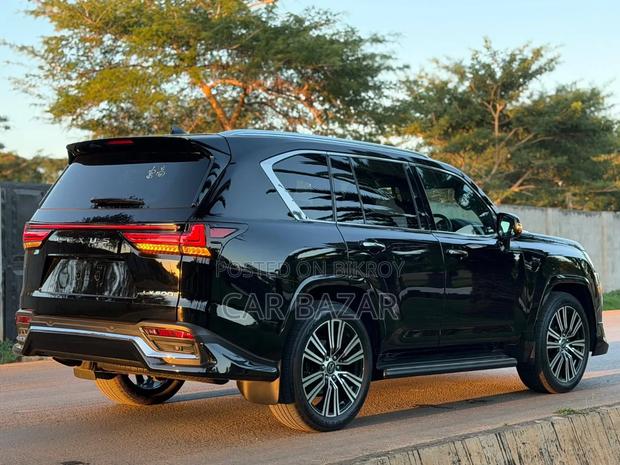 New Lexus LX 600 2024 Black