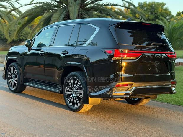 New Lexus LX 600 2024 Black