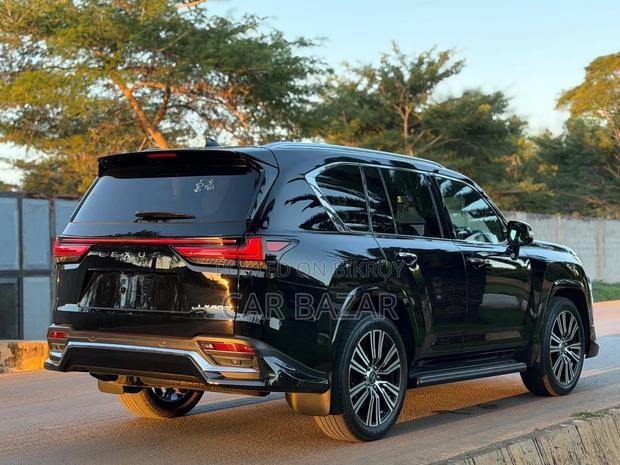 New Lexus LX 600 2024 Black