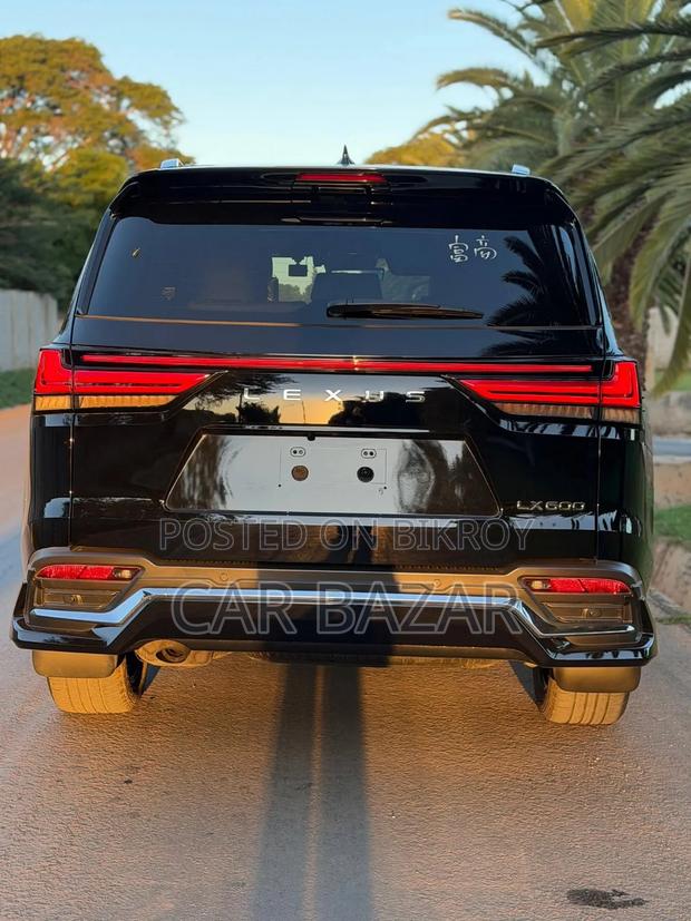 New Lexus LX 600 2024 Black
