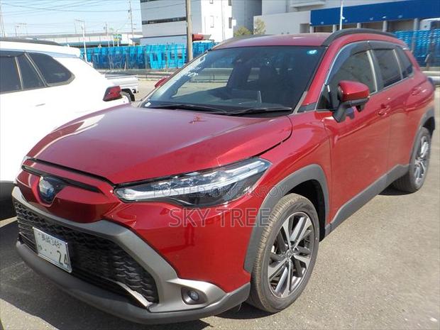 Toyota Corolla Cross 2022 Red