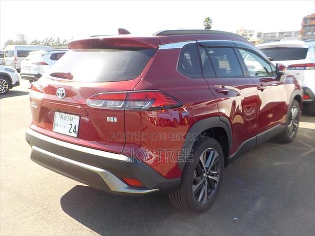 Toyota Corolla Cross 2022 Red