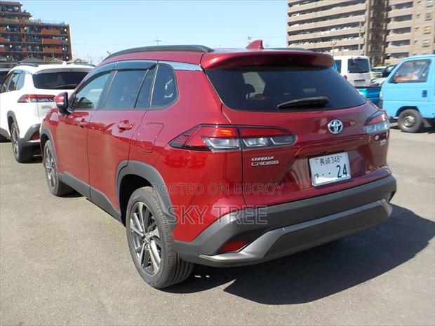 Toyota Corolla Cross 2022 Red