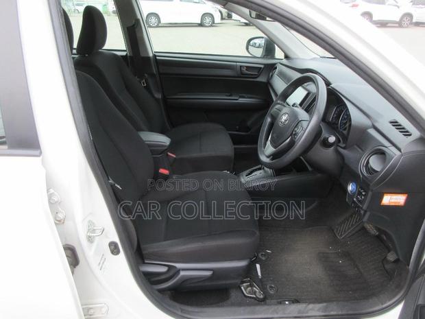 Toyota Axio 2021 White