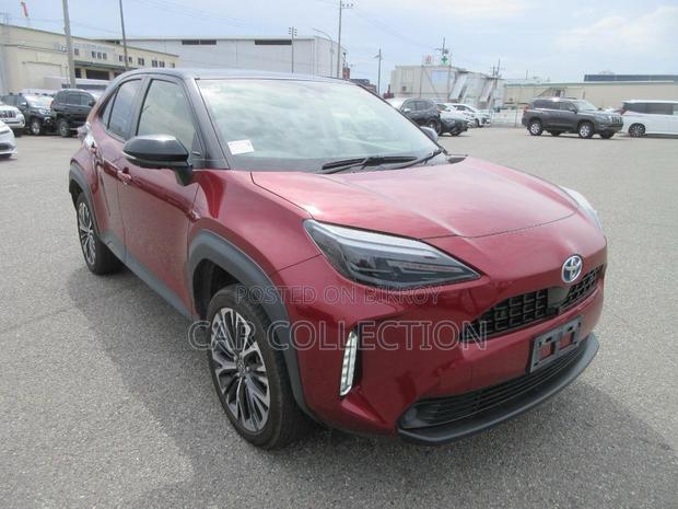 Toyota Yaris Cross 2021 Red