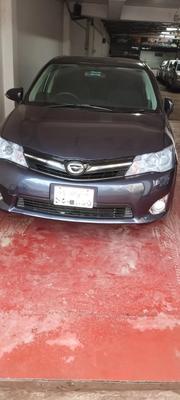 Toyota Corolla Fielder 2014 Purple for sale