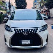 Toyota Alphard 2.4 Hybrid AWD 2015 Pearl for sale