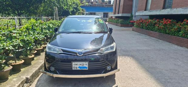 Toyota Axio 2016 Black
