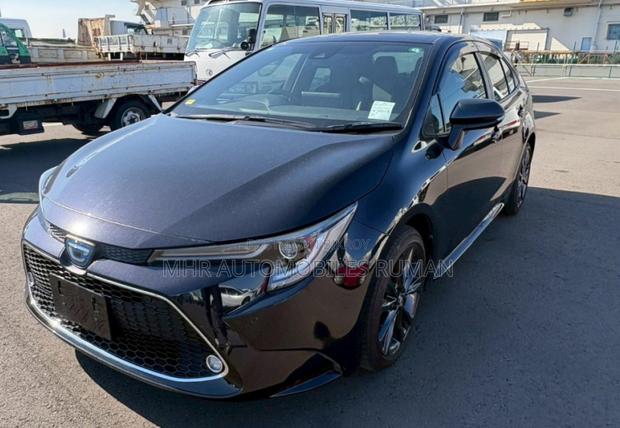 Toyota Corolla 2021 Black