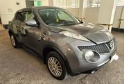 Nissan Juke 2014 Gray for sale